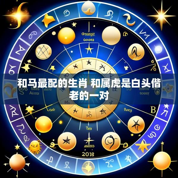 和马最配的生肖 和属虎是白头偕老的一对