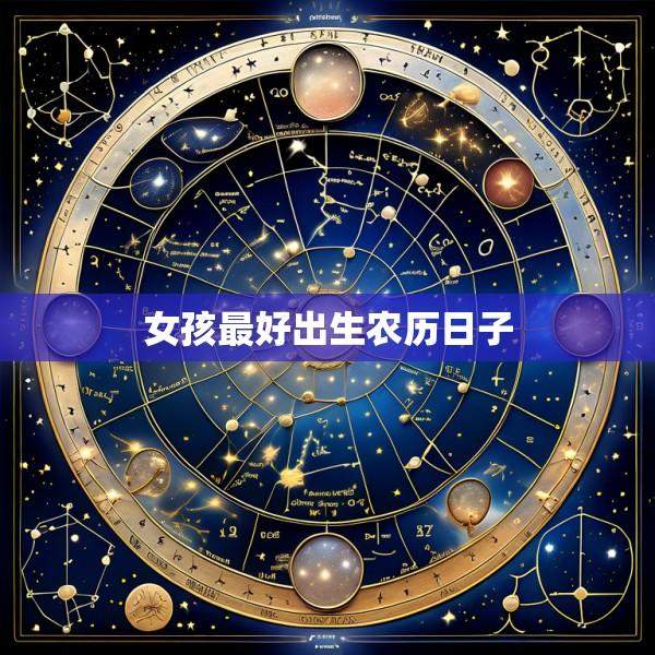 女孩最好出生农历日子