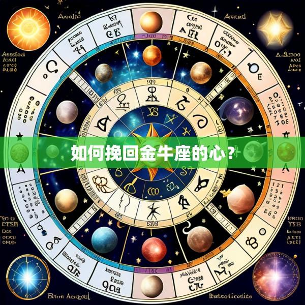 如何挽回金牛座的心？