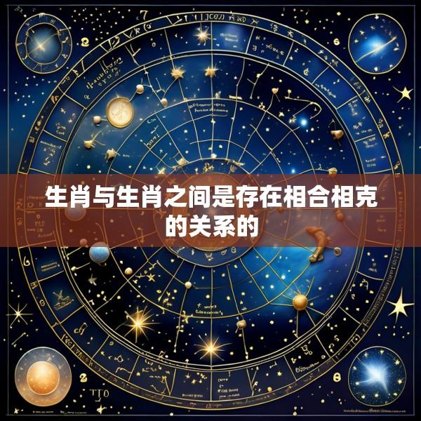 生肖与生肖之间是存在相合相克的关系的