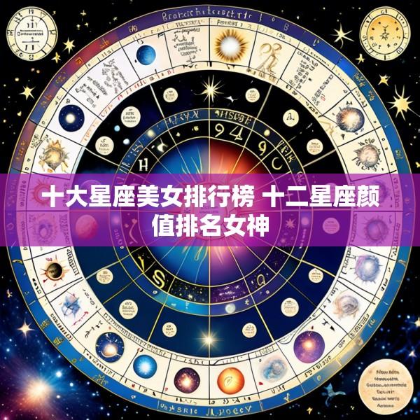 十大星座美女排行榜 十二星座颜值排名女神