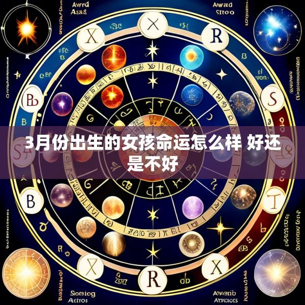 3月份出生的女孩命运怎么样 好还是不好
