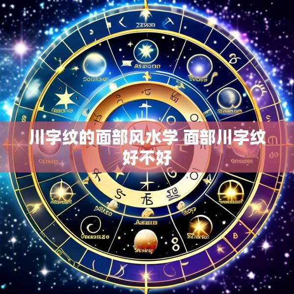 川字纹的面部风水学 面部川字纹好不好