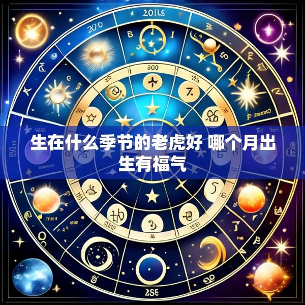 生在什么季节的老虎好 哪个月出生有福气