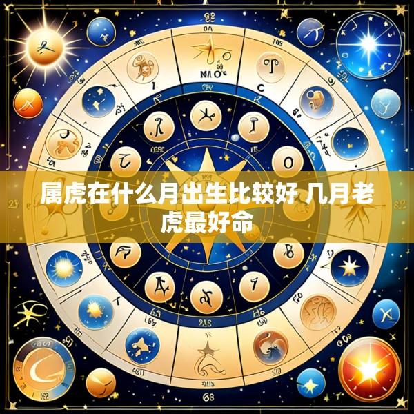 属虎在什么月出生比较好 几月老虎最好命