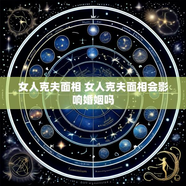 女人克夫面相 女人克夫面相会影响婚姻吗