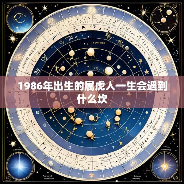 1986年出生的属虎人一生会遇到什么坎