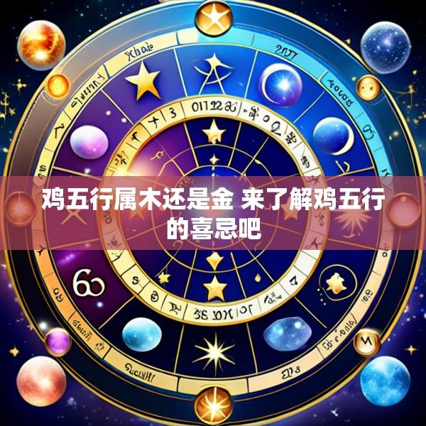 鸡五行属木还是金 来了解鸡五行的喜忌吧