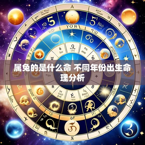 属兔的是什么命 不同年份出生命理分析