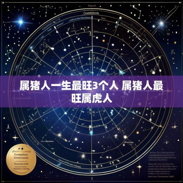 属猪人一生最旺3个人 属猪人最旺属虎人