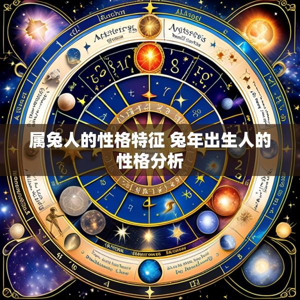 属兔人的性格特征 兔年出生人的性格分析