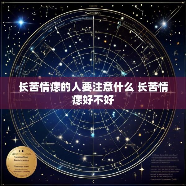 长苦情痣的人要注意什么 长苦情痣好不好