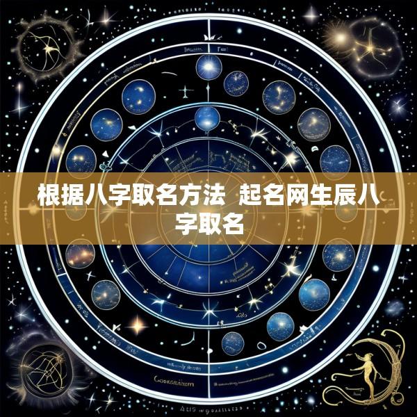 根据八字取名方法  起名网生辰八字取名