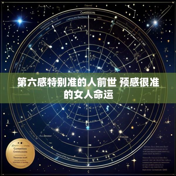 第六感特别准的人前世 预感很准的女人命运