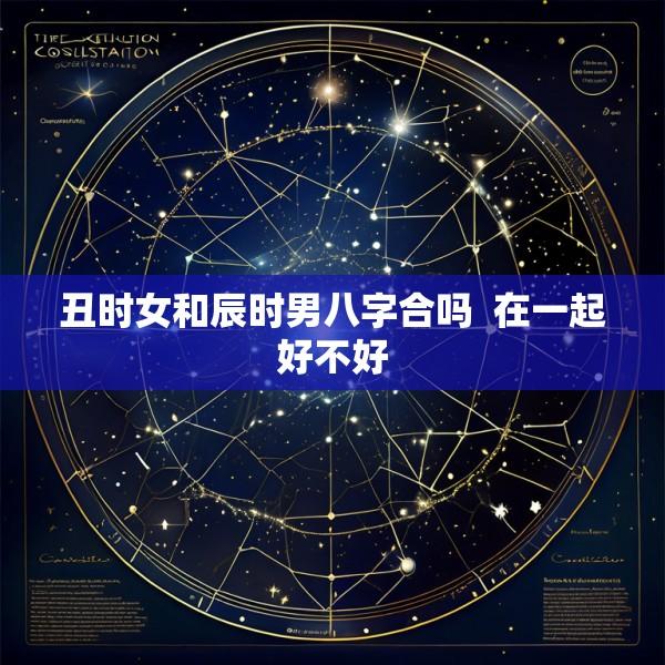 丑时女和辰时男八字合吗  在一起好不好