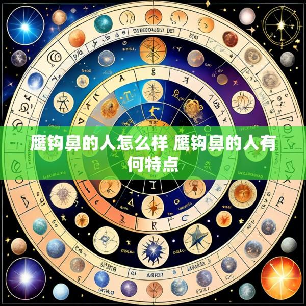 鹰钩鼻的人怎么样 鹰钩鼻的人有何特点