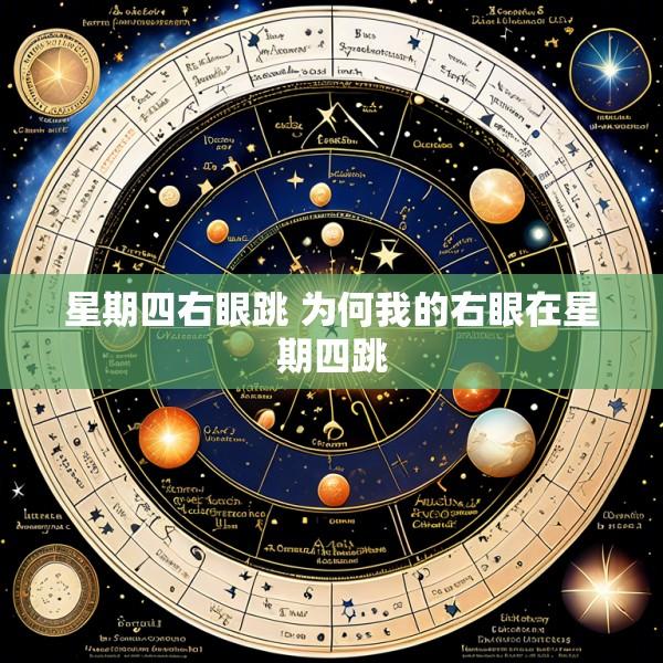 星期四右眼跳 为何我的右眼在星期四跳
