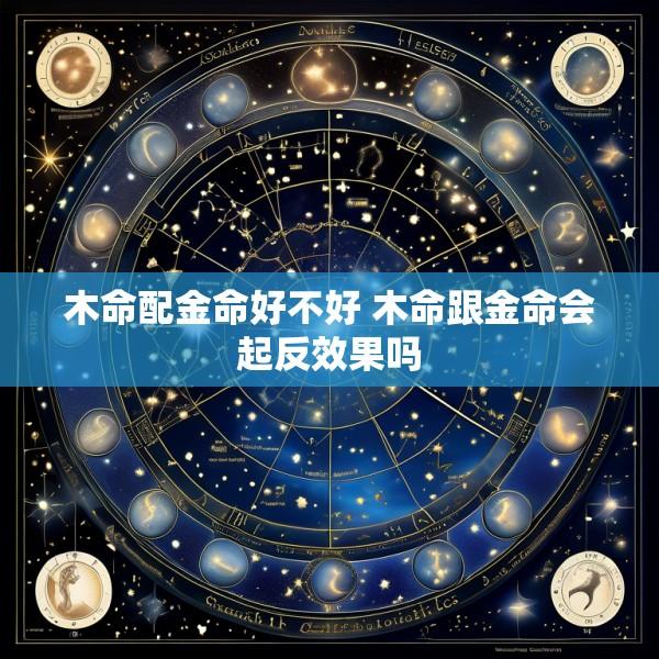 木命配金命好不好 木命跟金命会起反效果吗