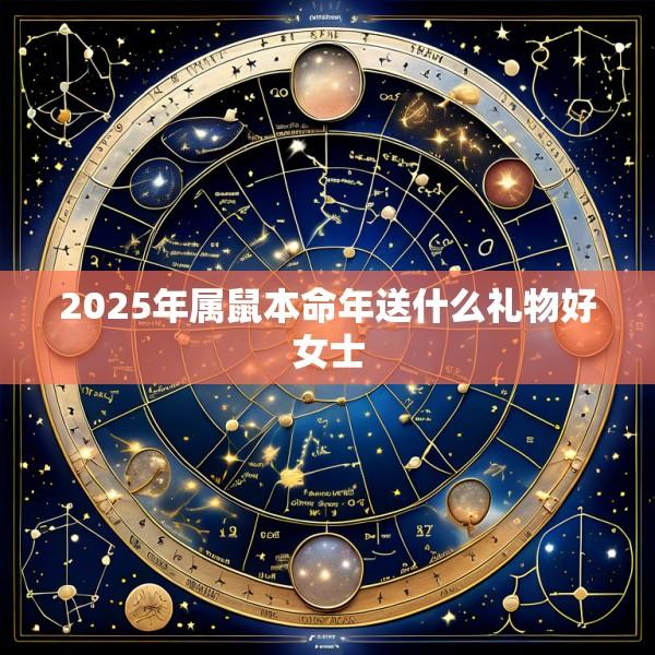 2025年属鼠本命年送什么礼物好女士