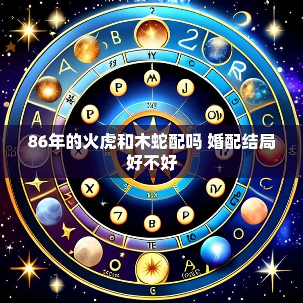 86年的火虎和木蛇配吗 婚配结局好不好