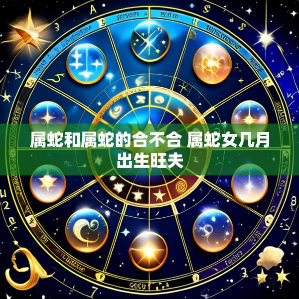 属蛇和属蛇的合不合 属蛇女几月出生旺夫