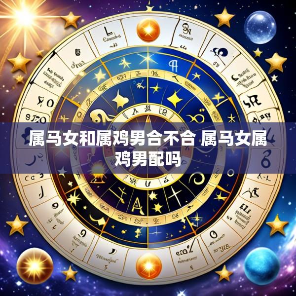 属马女和属鸡男合不合 属马女属鸡男配吗