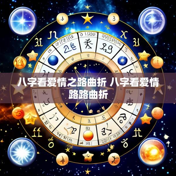 八字看爱情之路曲折 八字看爱情路路曲折