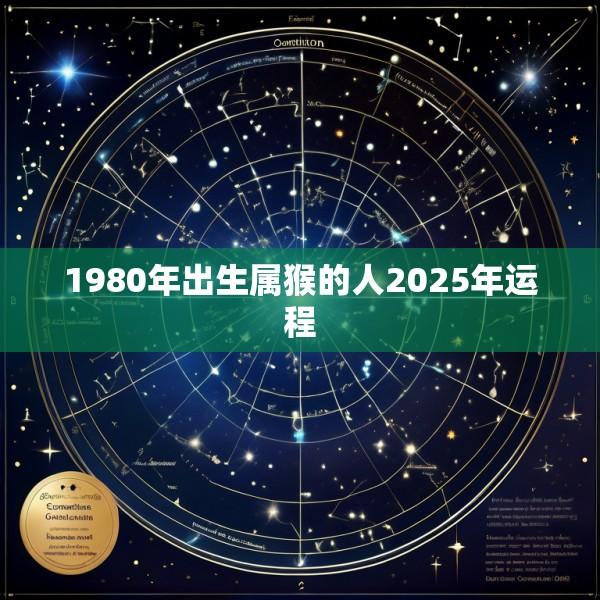 1980年出生属猴的人2025年运程