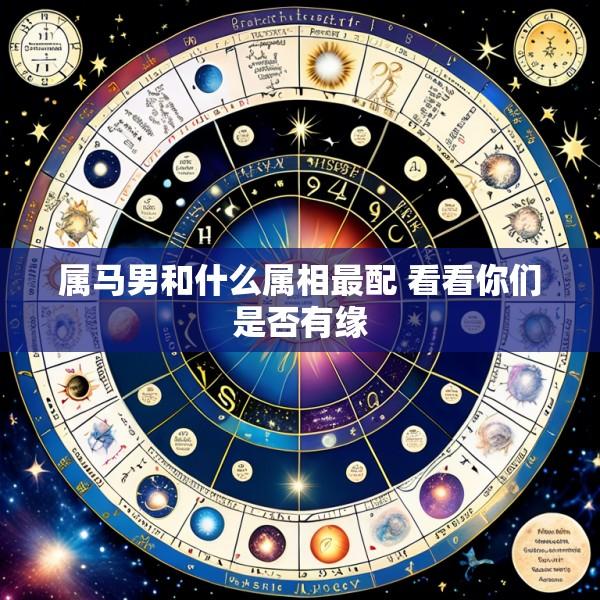 属马男和什么属相最配 看看你们是否有缘