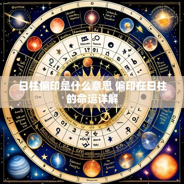 日柱偏印是什么意思 偏印在日柱的命运详解