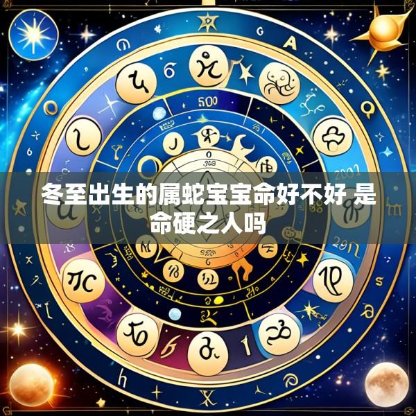 冬至出生的属蛇宝宝命好不好 是命硬之人吗