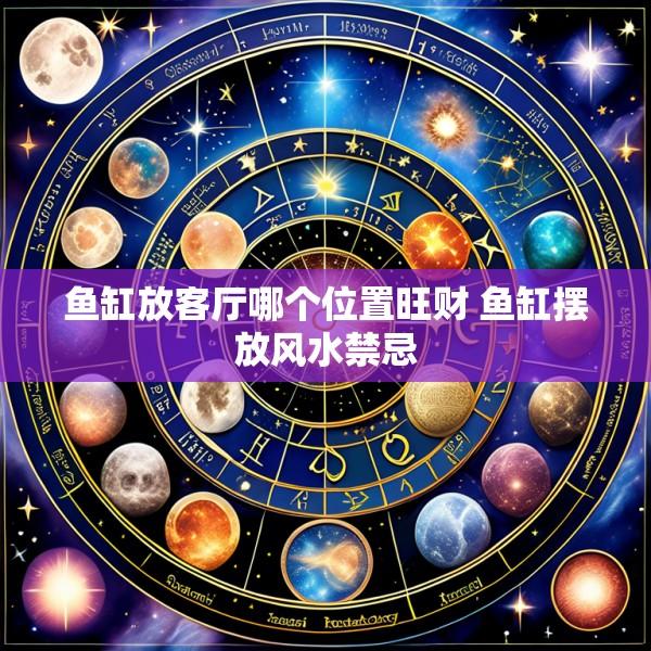 鱼缸放客厅哪个位置旺财 鱼缸摆放风水禁忌