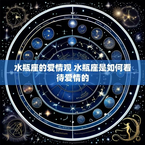 水瓶座的爱情观 水瓶座是如何看待爱情的