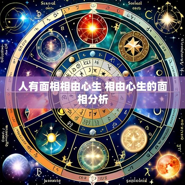 人有面相相由心生 相由心生的面相分析