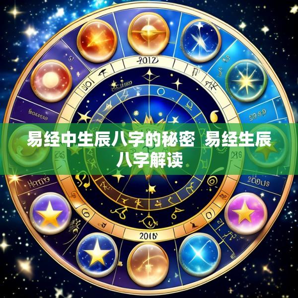 易经中生辰八字的秘密  易经生辰八字解读