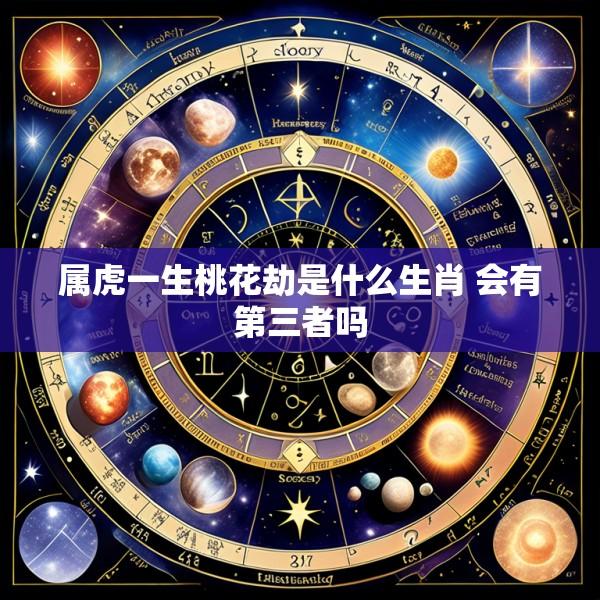 属虎一生桃花劫是什么生肖 会有第三者吗