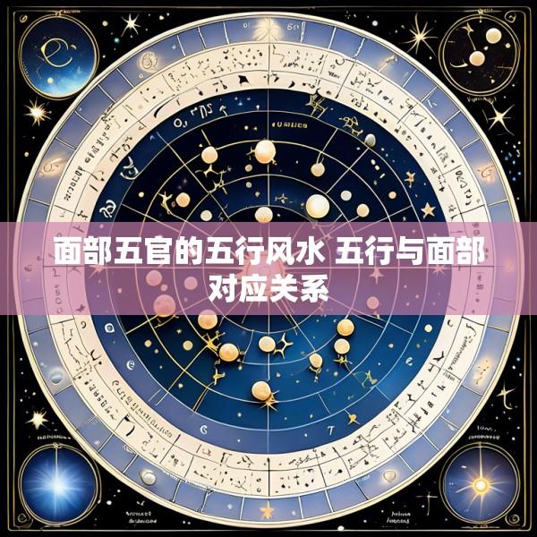 面部五官的五行风水 五行与面部对应关系