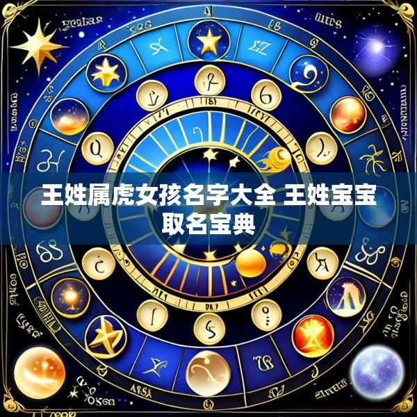 王姓属虎女孩名字大全 王姓宝宝取名宝典