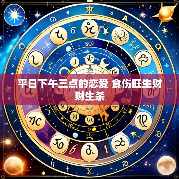 平日下午三点的恋爱 食伤旺生财财生杀