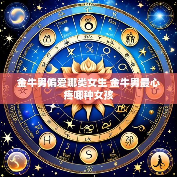 金牛男偏爱哪类女生 金牛男最心疼哪种女孩