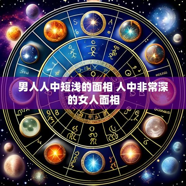 男人人中短浅的面相 人中非常深的女人面相