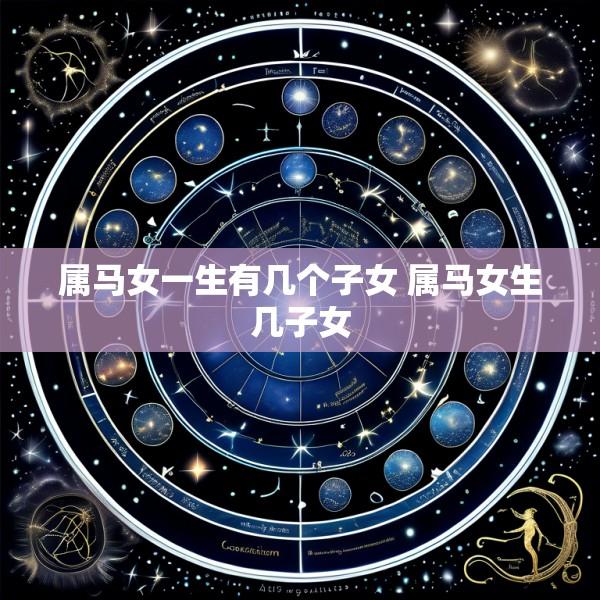 属马女一生有几个子女 属马女生几子女