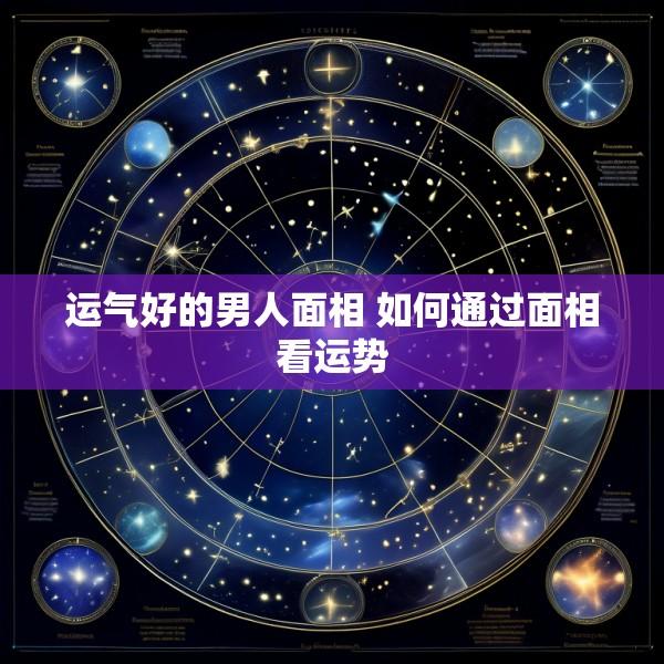 运气好的男人面相 如何通过面相看运势