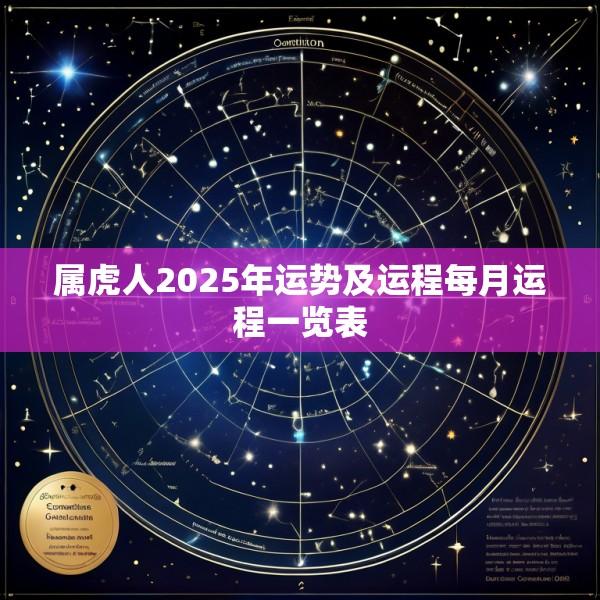 属虎人2025年运势及运程每月运程一览表