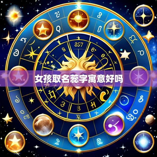 女孩取名蕊字寓意好吗