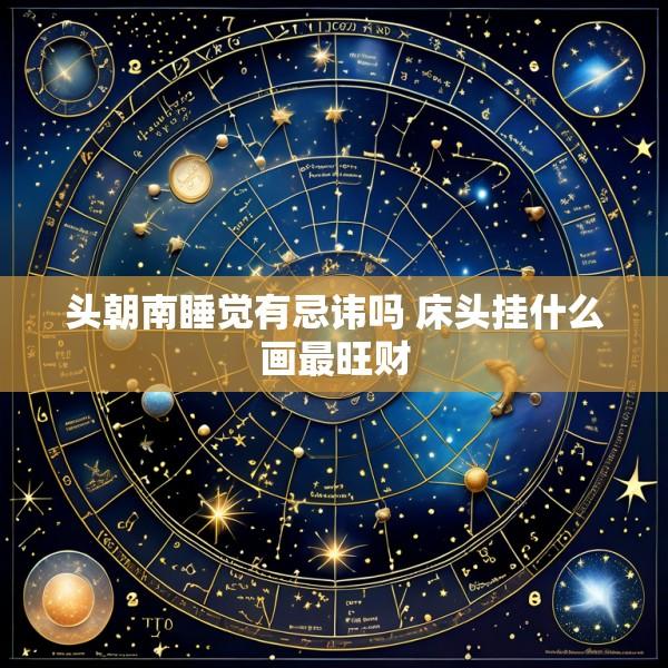 头朝南睡觉有忌讳吗 床头挂什么画最旺财
