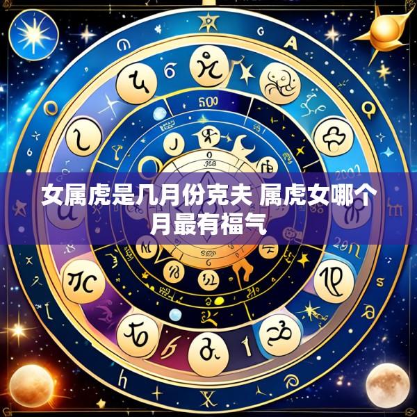 女属虎是几月份克夫 属虎女哪个月最有福气