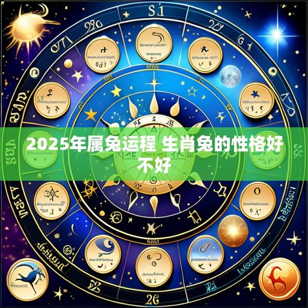 2025年属兔运程 生肖兔的性格好不好