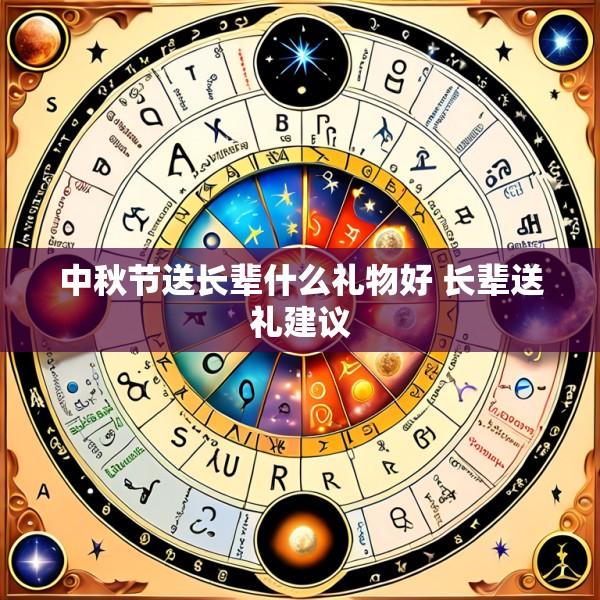 中秋节送长辈什么礼物好 长辈送礼建议