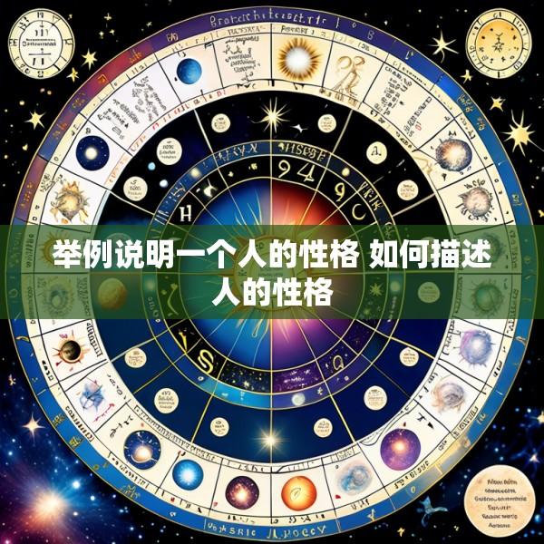 举例说明一个人的性格 如何描述人的性格